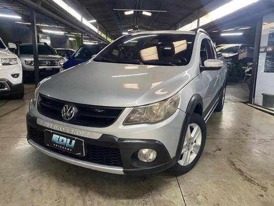 VOLKSWAGEN SAVEIRO 1.6 CROSS CE 8V FLEX 2P MANUAL